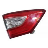 Lanterna Traseira Tampa Esq Ford Fusion 2015 F5116 H8683 Esquerdo/motorista Vermelho