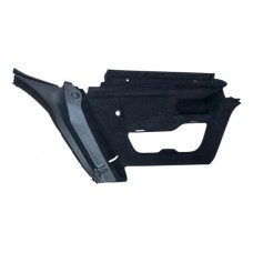 Forro Porta Malas Lateral Esq Mercedes Gla 200 2017 H9153 Preto