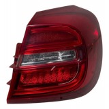 Lanterna Traseira Direita Mercedes Gla 200 2016 H9201 Direito/passageiro Vermelho