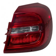 Lanterna Traseira Direita Mercedes Gla 200 2016 H9201 Direito/passageiro Vermelho