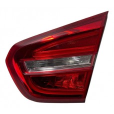 Lanterna Tampa Traseira Direita Mercedes Gla 200 2016 H9202 Direito/passageiro Vermelho
