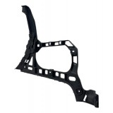 Guia Parachoque Traseiro Esquerdo Vw Passat 2014 H9381