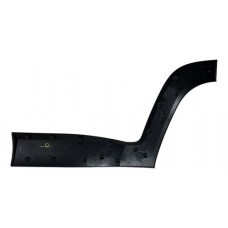 Aplique Porta Traseira Direita Jeep Renegade 2018 H9390 Preto