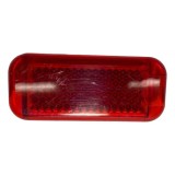 Refletor Olho Gato Audi Q3 Tfsi 1.4 2020 8p0947412 H2326 Vermelho