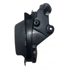 Acabamento Spoiler Traseiro Direito Q7 2018 4m0854816e H2582 Preto