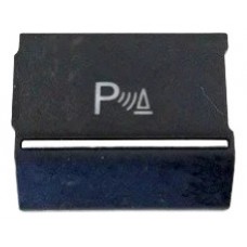 Botão Sensor Estacionamento Vw Amarok V6 2018 B924 Preto