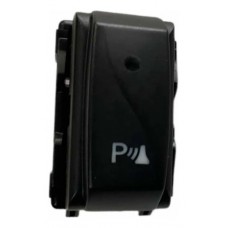 Sensor Botão Estacionamento Parking Renault Logan 2020 8665 Preto