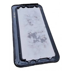 Vidro Teto Solar Omega 1995 (68610) Preto