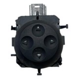 Botão Regulagem Banco Diant Esq Mercedes C200 2014 G3490 Preto