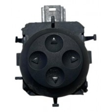 Botão Regulagem Banco Diant Esq Mercedes C200 2014 G3490 Preto