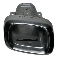 Ponteira Direita Escape Mercedes Gla 200 2016 H9339 Prateado