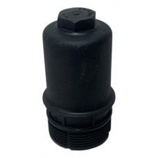 Tampa Filtro Óleo Vw Tiguan 2016 2.0 Tfsi F4197 06l115401 Preto