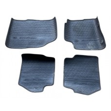 Jogo Tapete Original Ford Ecosport 2016 F6647 Preto