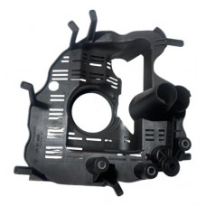 Defletor De Óleo Audi A4 2.0 2011 (10448) 06h103138e - Preto