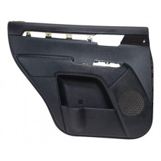 Forro De Porta Traseiro Esquerdo Kia Mohave 3.0 2012 H9481 Preto