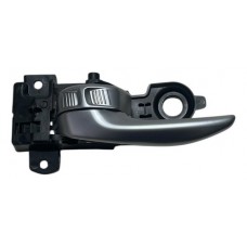 Maçaneta Interna Diant Esq Fiat Toro 2020 Diesel 4x4 E4652 Prateado Dianteira