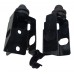 Par Suporte Base Radiador Frontier 2.3 2021 H9499